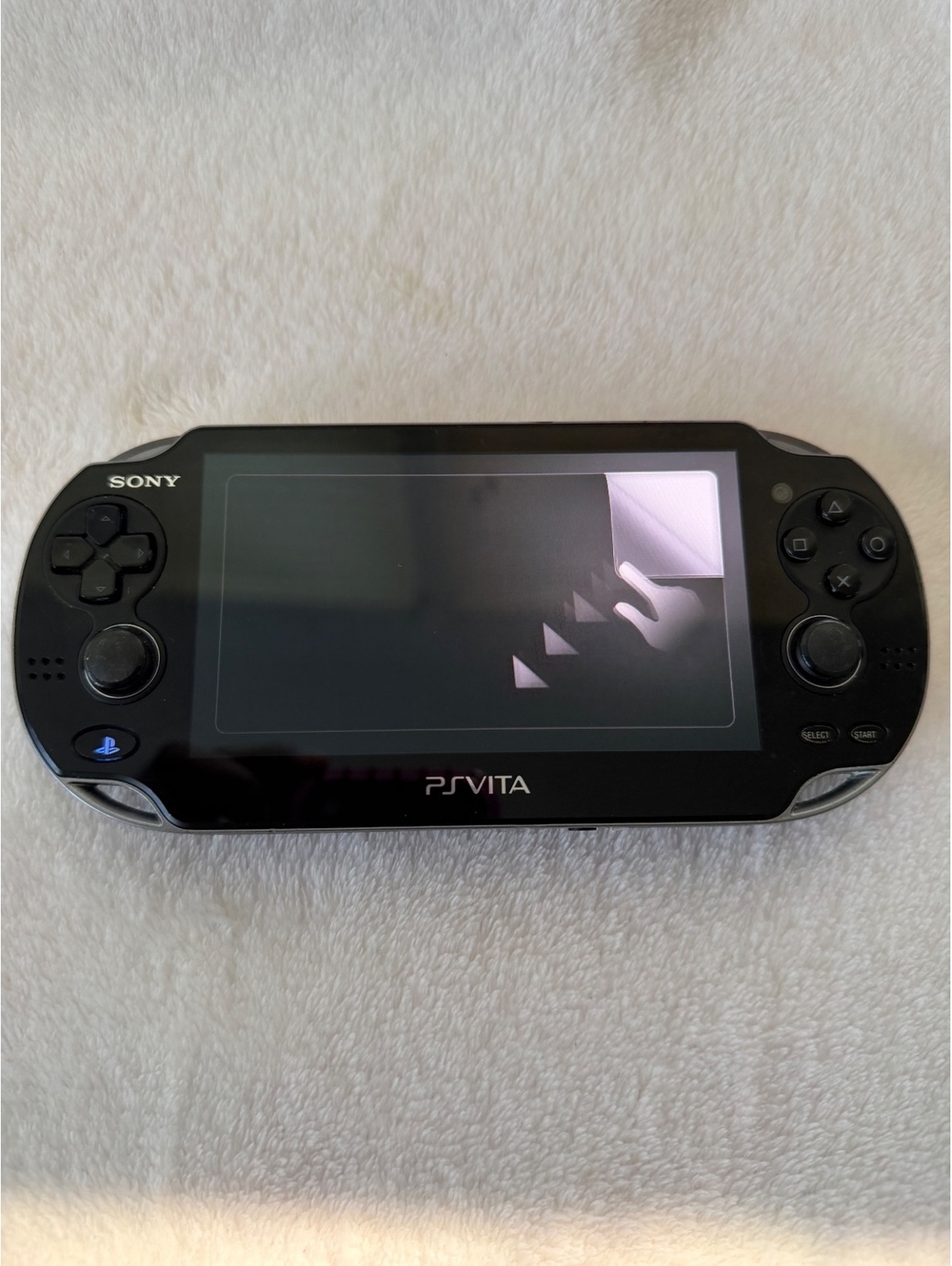 Sony PS Vita Portable Gaming Console - Black 4GB Memory card no charger